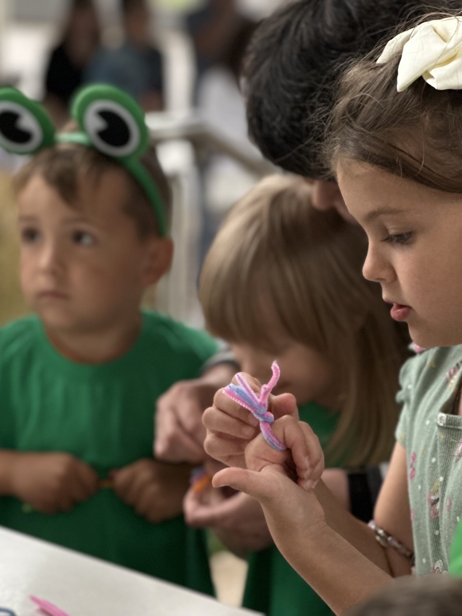 Культурные события Мы проводим интересные культурные мероприятия для детей, чтобы они узнали больше о своих корнях!